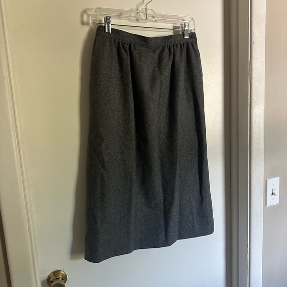 Pendleton Vintage Wool Skirt Size 10 - Picture 1 of 6